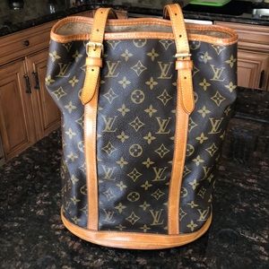 Louis Vuitton bucket bag